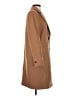 Zara Tan Wool Coat Size XS - photo 4
