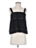 A.L.C. 100% Silk Black Blouse Size 0 - photo 1