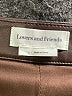 Lovers + Friends 100% Polyurethane Metallic Brown Shorts Size S - photo 3