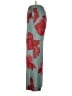 Assorted Brands Floral Teal Casual Pants Size 2 - photo 5
