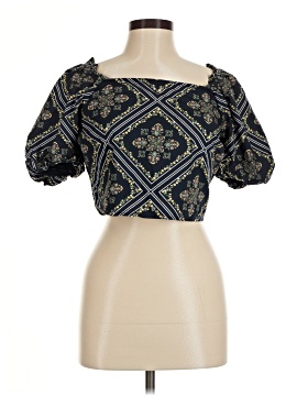 Ann Taylor LOFT Short Sleeve Blouse (view 1)