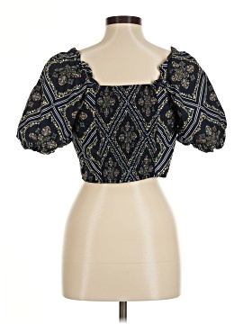 Ann Taylor LOFT Short Sleeve Blouse (view 2)