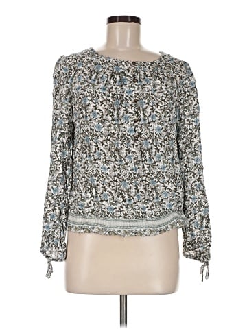 Lucky Brand Long Sleeve Blouse (view 1)