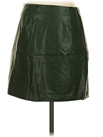 Cotton On Faux Leather Skirt (view 2)