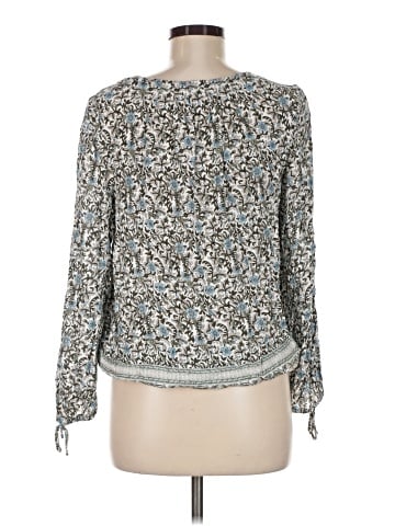 Lucky Brand Long Sleeve Blouse (view 2)
