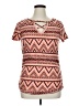 Bobbie Brooks Pink Short Sleeve Top Size XL - photo 1