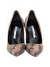 Manolo Blahnik Camo Brown Heels Size EU 38 1/2 - photo 2