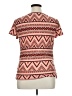 Bobbie Brooks Pink Short Sleeve Top Size XL - photo 2
