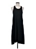 Gap Solid Black Casual Dress Size S - photo 1