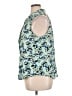Elle 100% Polyester Blue Sleeveless Blouse Size XL - photo 5