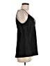 FRAME Black Sleeveless Blouse Size M - photo 4