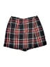 My Michelle Plaid Red Formal Skirt Size 26 waist (estimated) - photo 1