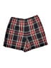 My Michelle Plaid Red Formal Skirt Size 26 waist (estimated) - photo 2
