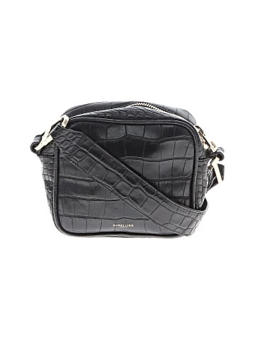 De Mellier Leather Crossbody Bag - front