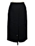 Aritzia 100% Wool Chevron-herringbone Black Wool Skirt Size 10 - photo 2