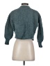 LA MAILLE SEZANE Paris Teal Cardigan Size XXS - photo 2