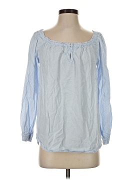 Ann Taylor LOFT Long Sleeve Blouse (view 1)