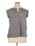 DressBarn 100% Polyester Gray Sleeveless Blouse Size XL Petite - photo 1