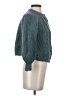 LA MAILLE SEZANE Paris Teal Cardigan Size XXS - photo 4