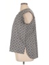 DressBarn 100% Polyester Gray Sleeveless Blouse Size XL Petite - photo 5