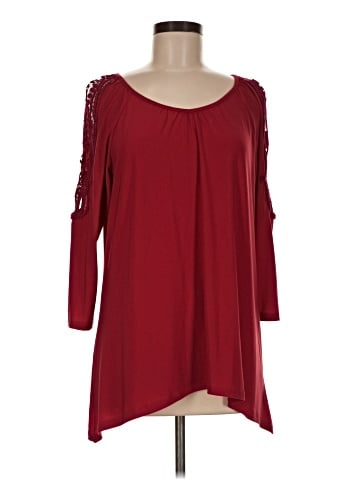Sami & JO 3/4 Sleeve Top (view 1)