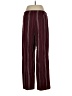 Chico's Stripes Burgundy Casual Pants Size Sm (0.5) - photo 2