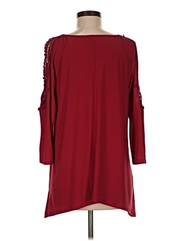 Sami & JO 3/4 Sleeve Top (view 2)