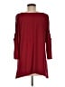 Sami & JO Burgundy 3/4 Sleeve Top Size M - photo 2