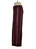 Chico's Stripes Burgundy Casual Pants Size Sm (0.5) - photo 5