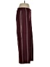Chico's Stripes Burgundy Casual Pants Size Sm (0.5) - photo 4