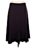 Larry Levine Solid Purple Formal Skirt Size 10 - photo 1