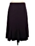 Larry Levine Solid Purple Formal Skirt Size 10 - photo 2