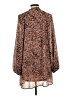 LoveRiche 100% Polyester Animal Print Brown Casual Dress Size M - photo 2