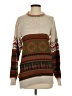 Assorted Brands Print Tan Pullover Sweater Size S (estimated) - photo 1