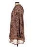 LoveRiche 100% Polyester Animal Print Brown Casual Dress Size M - photo 5