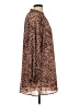 LoveRiche 100% Polyester Animal Print Brown Casual Dress Size M - photo 4