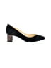 Sarah Flint Animal Print Black Heels Size EU 37 - photo 1