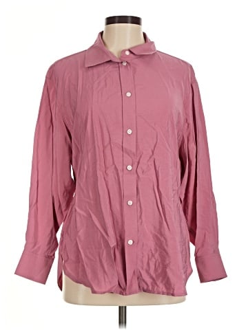 Gap Long Sleeve Button-Down Shirt (view 1)