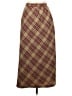 Sag Harbor Plaid Brown Formal Skirt Size 6 (petite) - photo 2