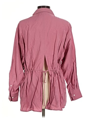 Gap Long Sleeve Button-Down Shirt (view 2)