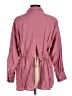 Gap Burgundy Long Sleeve Button-Down Shirt Size Med Petite - photo 2