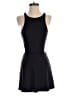 Forever 21 Solid Black Cocktail Dress Size S - photo 1