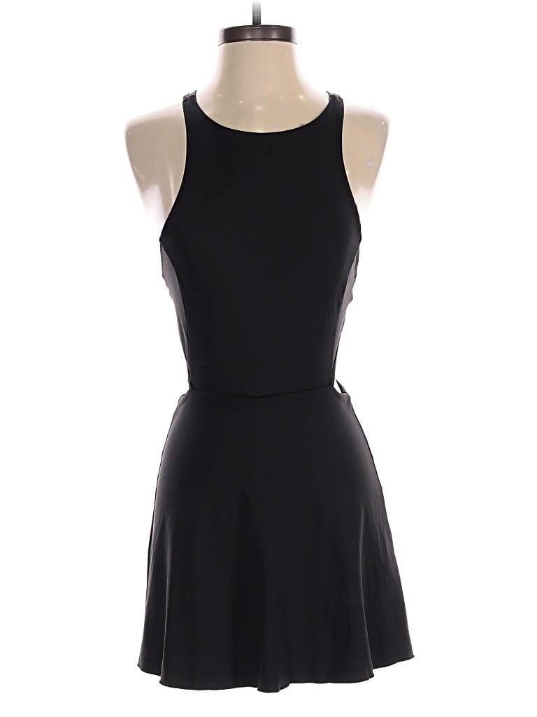 Pre-owned Forever 21 Cocktail Dress In Black