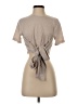 Varley Tan Short Sleeve Top Size S - photo 1