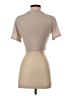 Varley Tan Short Sleeve Top Size S - photo 2
