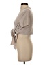 Varley Tan Short Sleeve Top Size S - photo 5