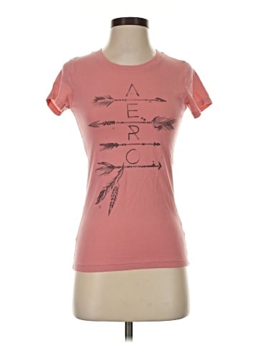 Aeropostale Short Sleeve T-Shirt (view 1)