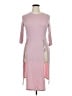 Glam Pink Casual Dress Size 1X - photo 1