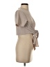 Varley Tan Short Sleeve Top Size S - photo 4