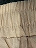 Unbranded 100% Polyester Solid Yellow Shorts Size M - photo 3